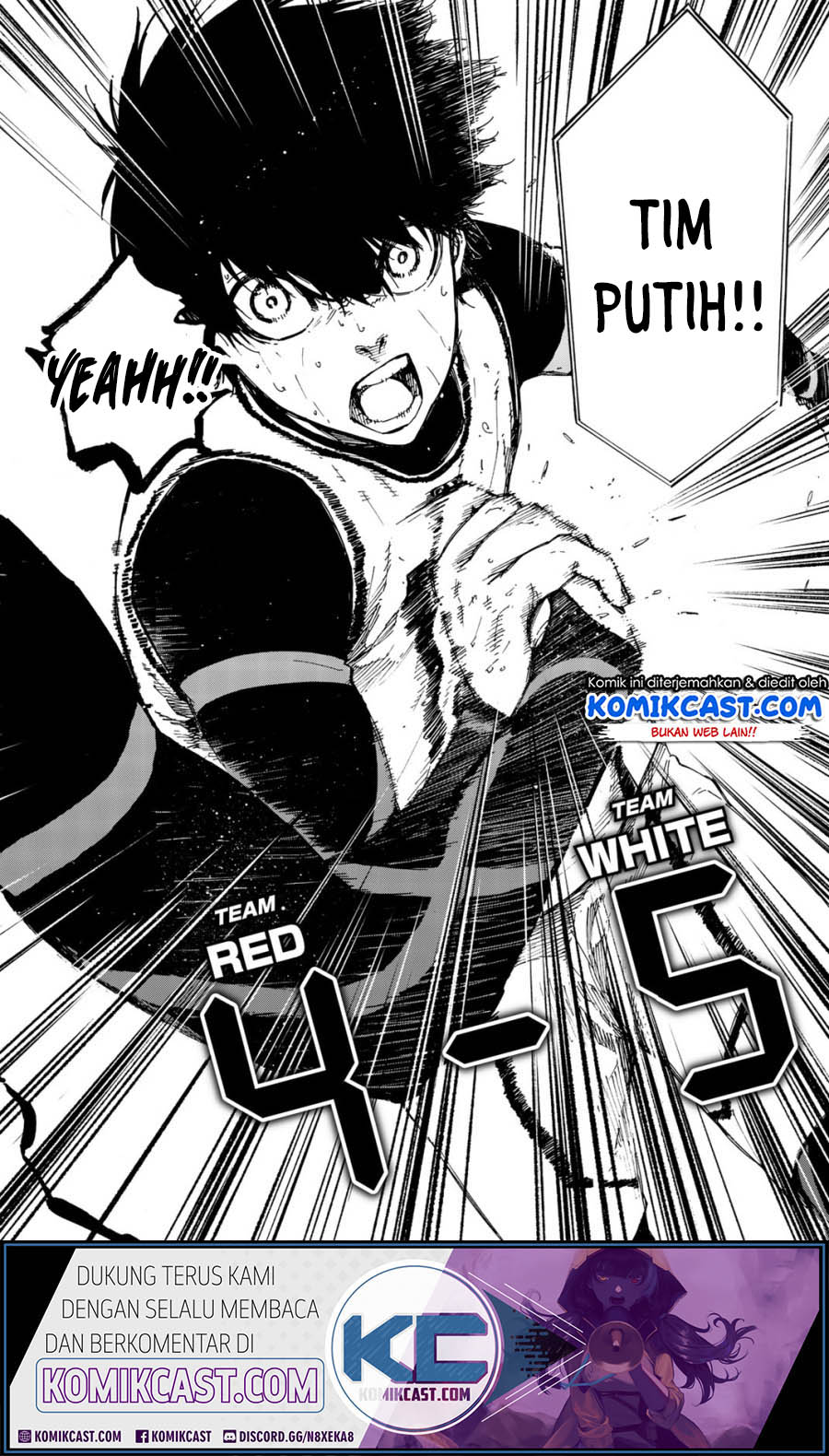 Blue Lock Chapter 55 - halaman 2