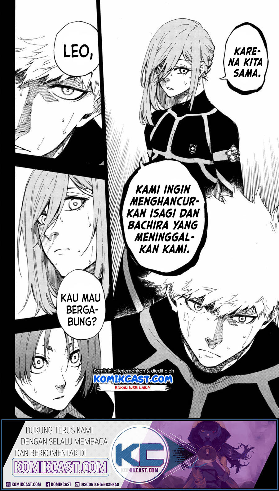 Blue Lock Chapter 55 - halaman 20