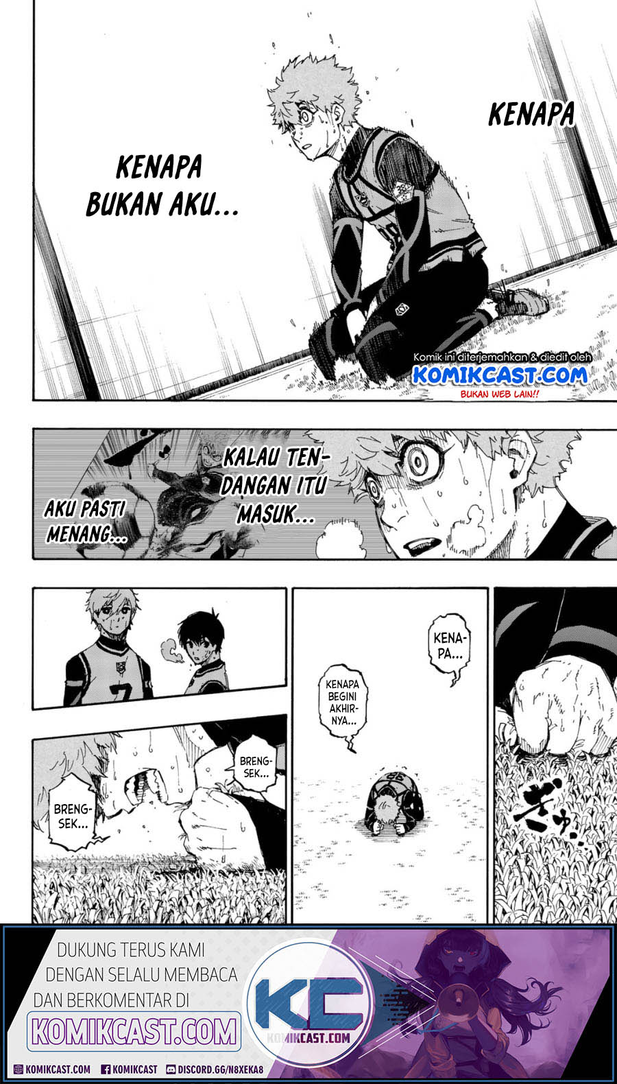 Blue Lock Chapter 55 - halaman 4