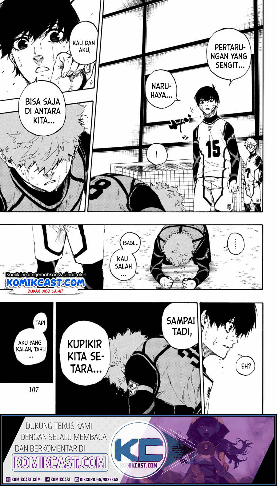 Blue Lock Chapter 55 - halaman 5