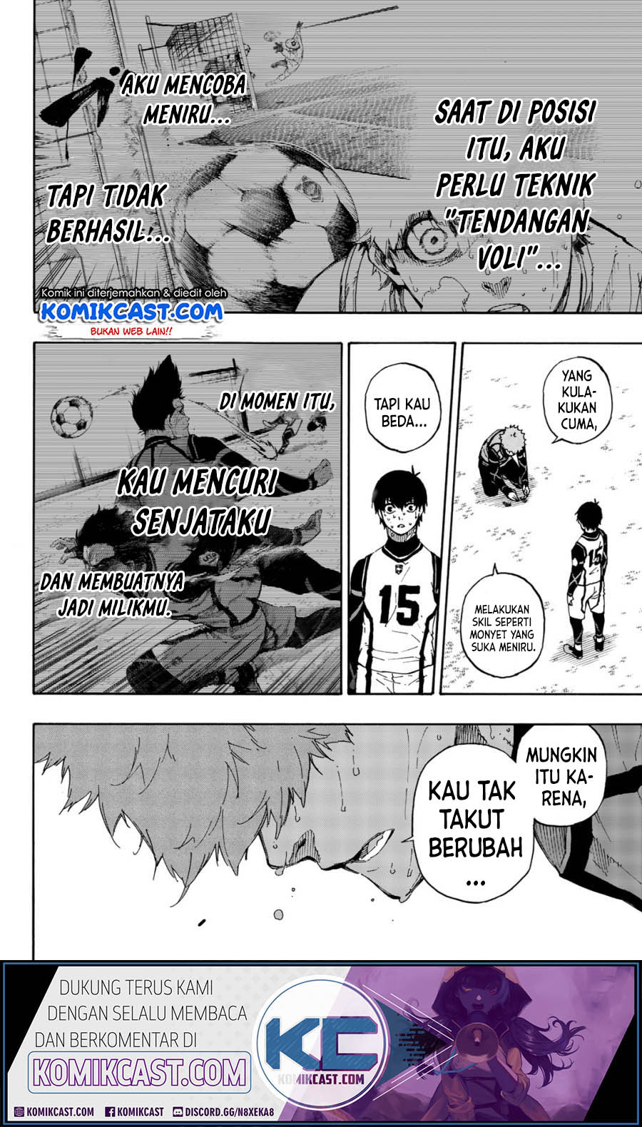 Blue Lock Chapter 55 - halaman 6
