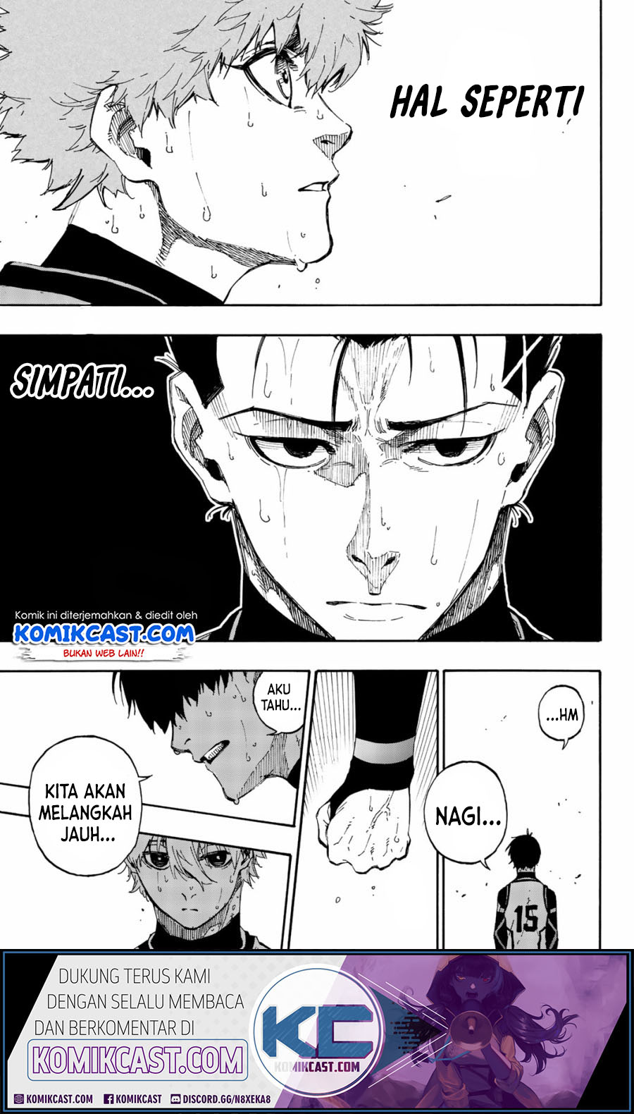 Blue Lock Chapter 55 - halaman 9