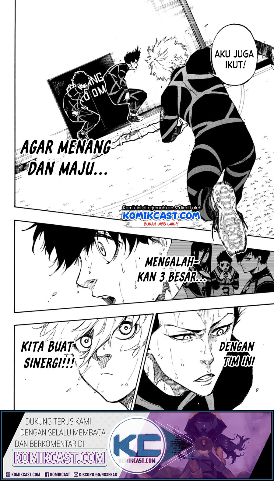 Blue Lock Chapter 56 - halaman 10