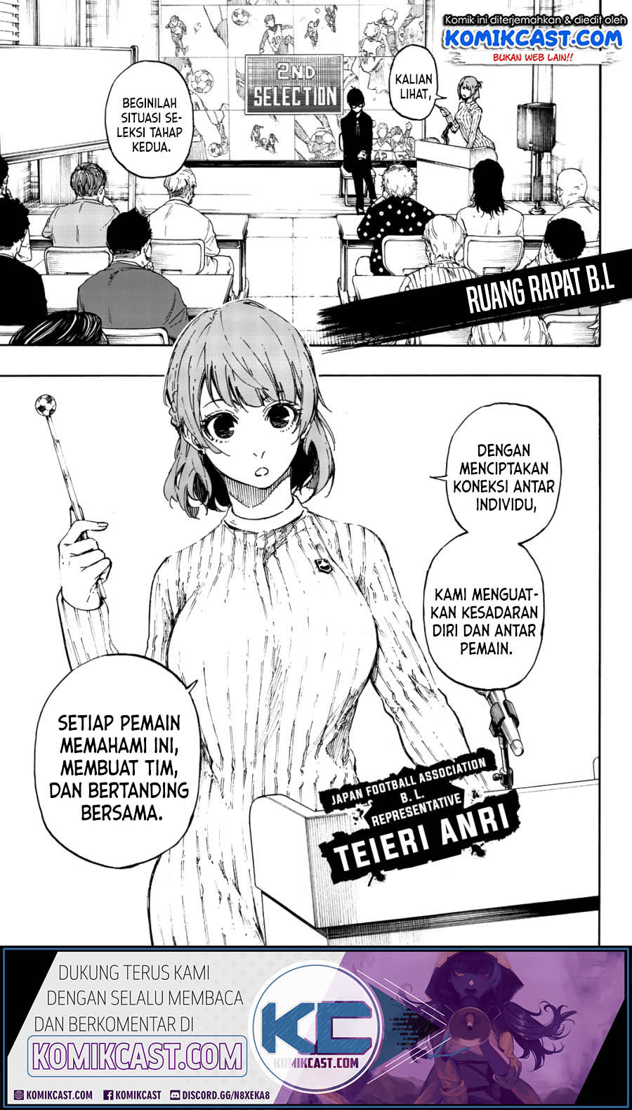 Blue Lock Chapter 56 - halaman 11