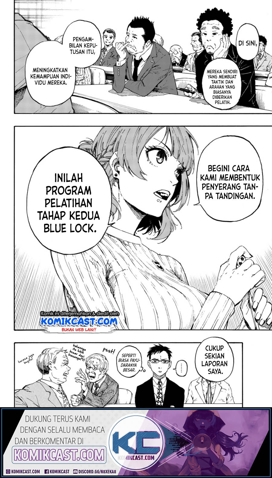 Blue Lock Chapter 56 - halaman 12