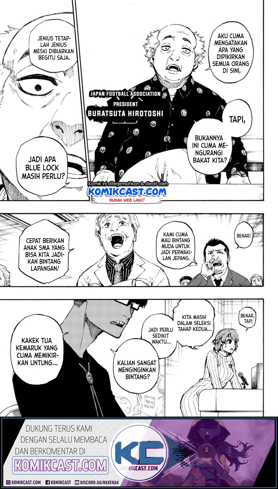 Blue Lock Chapter 56 - halaman 13