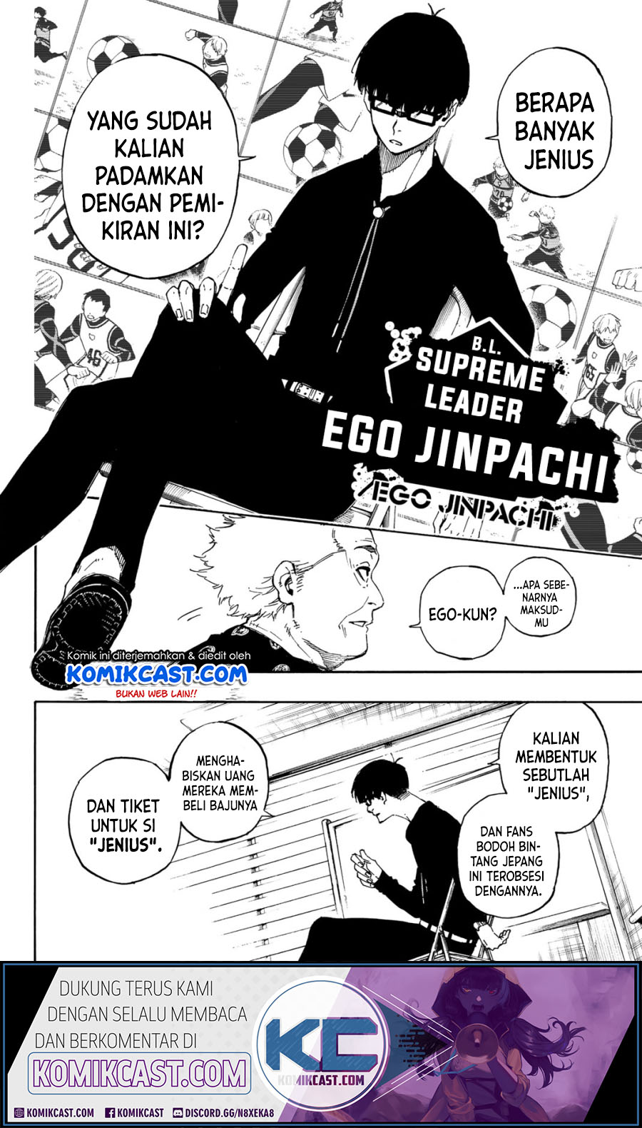 Blue Lock Chapter 56 - halaman 14