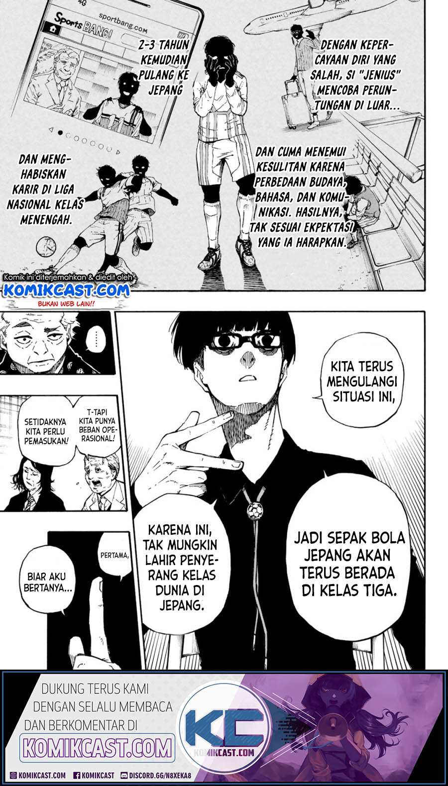 Blue Lock Chapter 56 - halaman 15