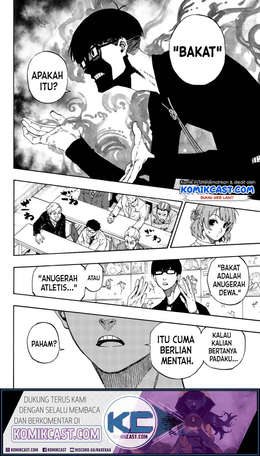 Blue Lock Chapter 56 - halaman 16