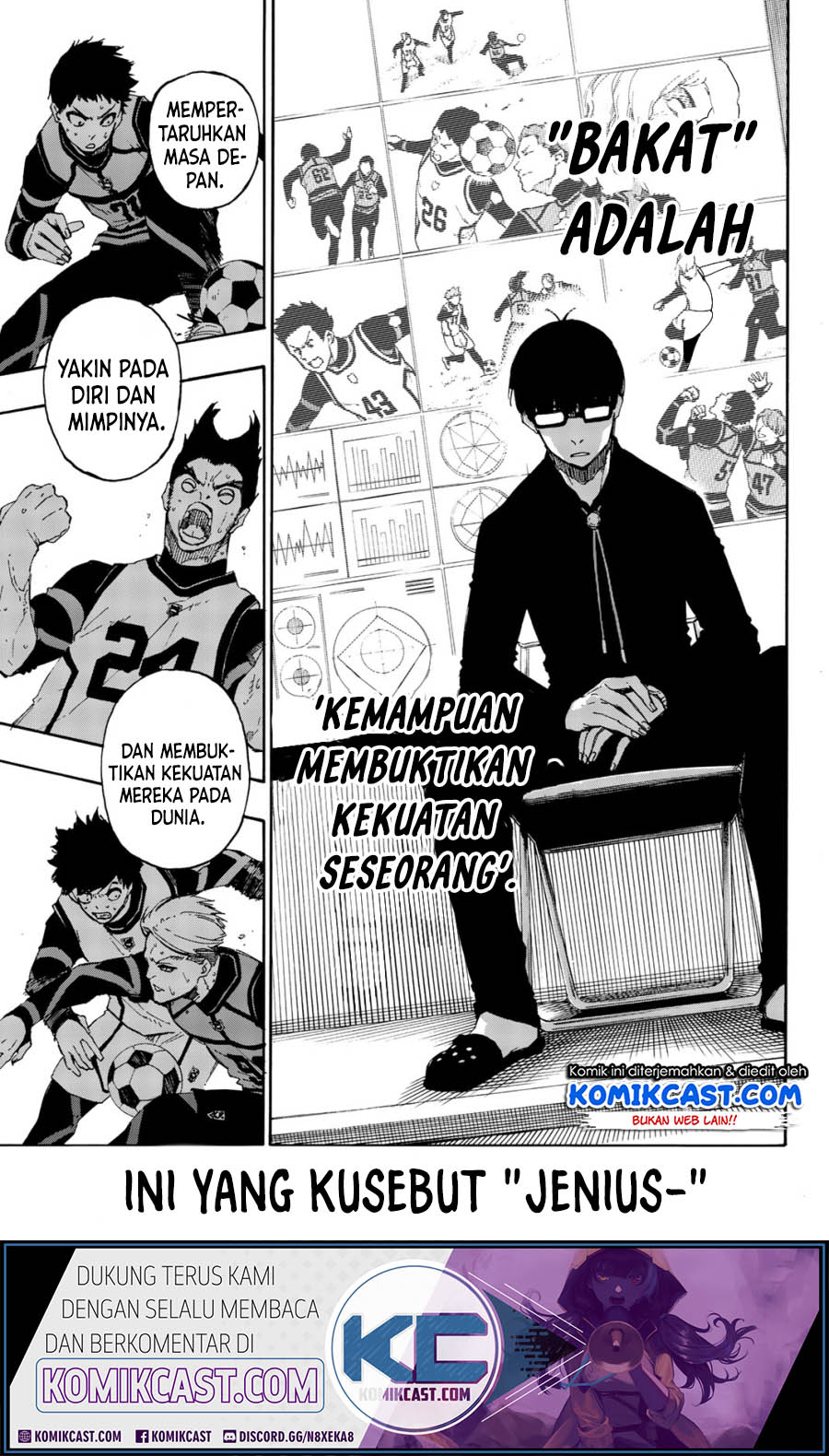 Blue Lock Chapter 56 - halaman 17