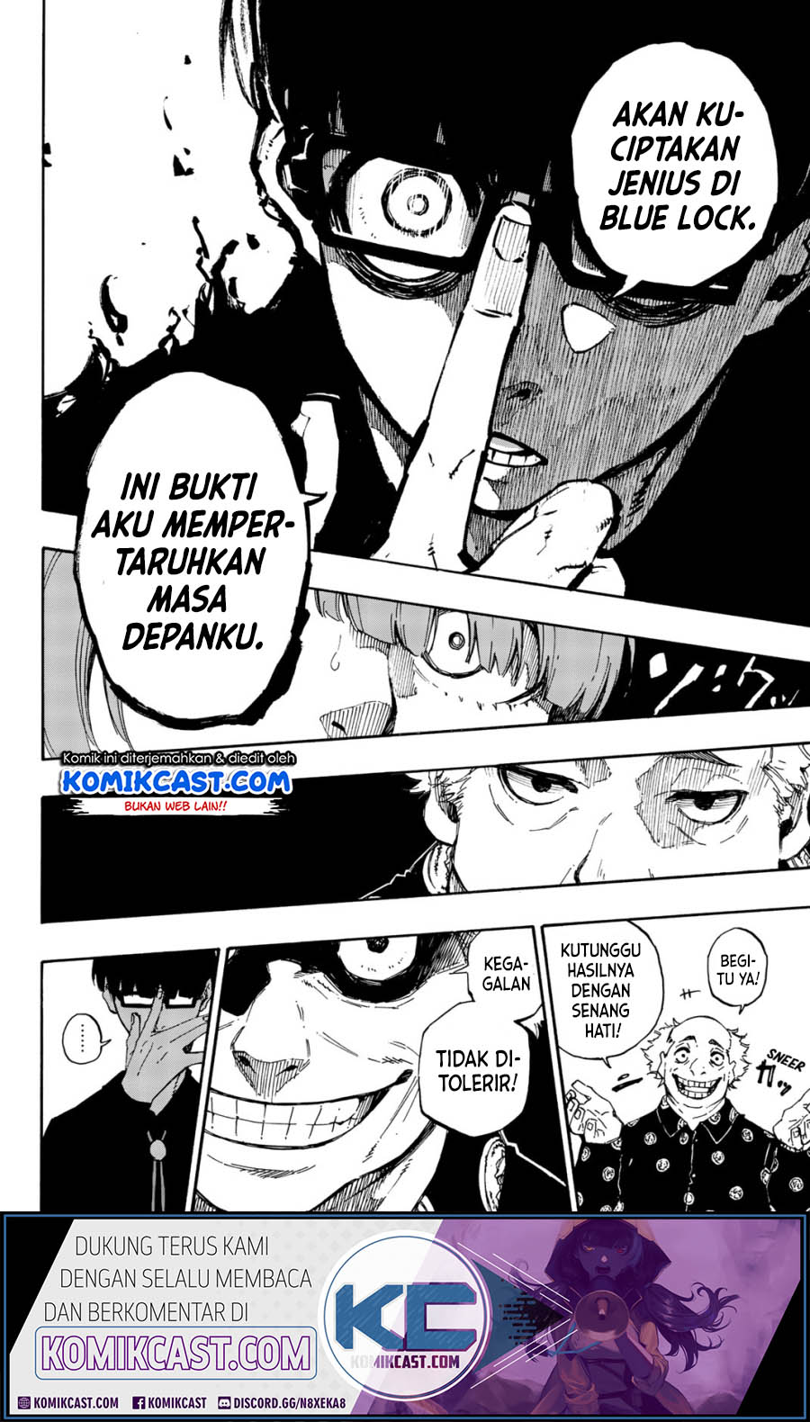 Blue Lock Chapter 56 - halaman 18