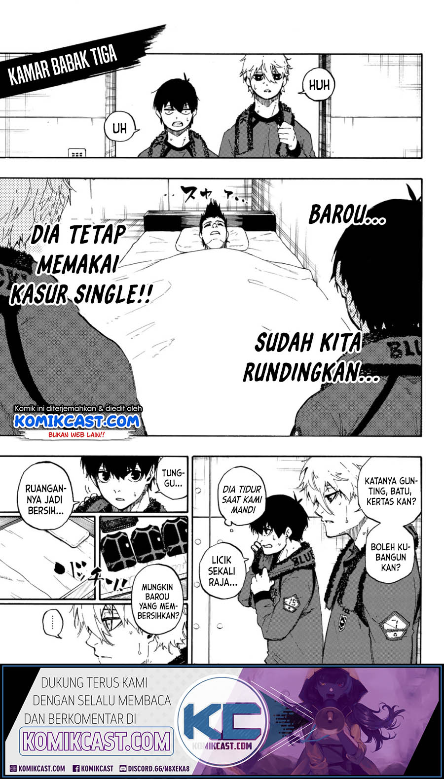 Blue Lock Chapter 56 - halaman 19