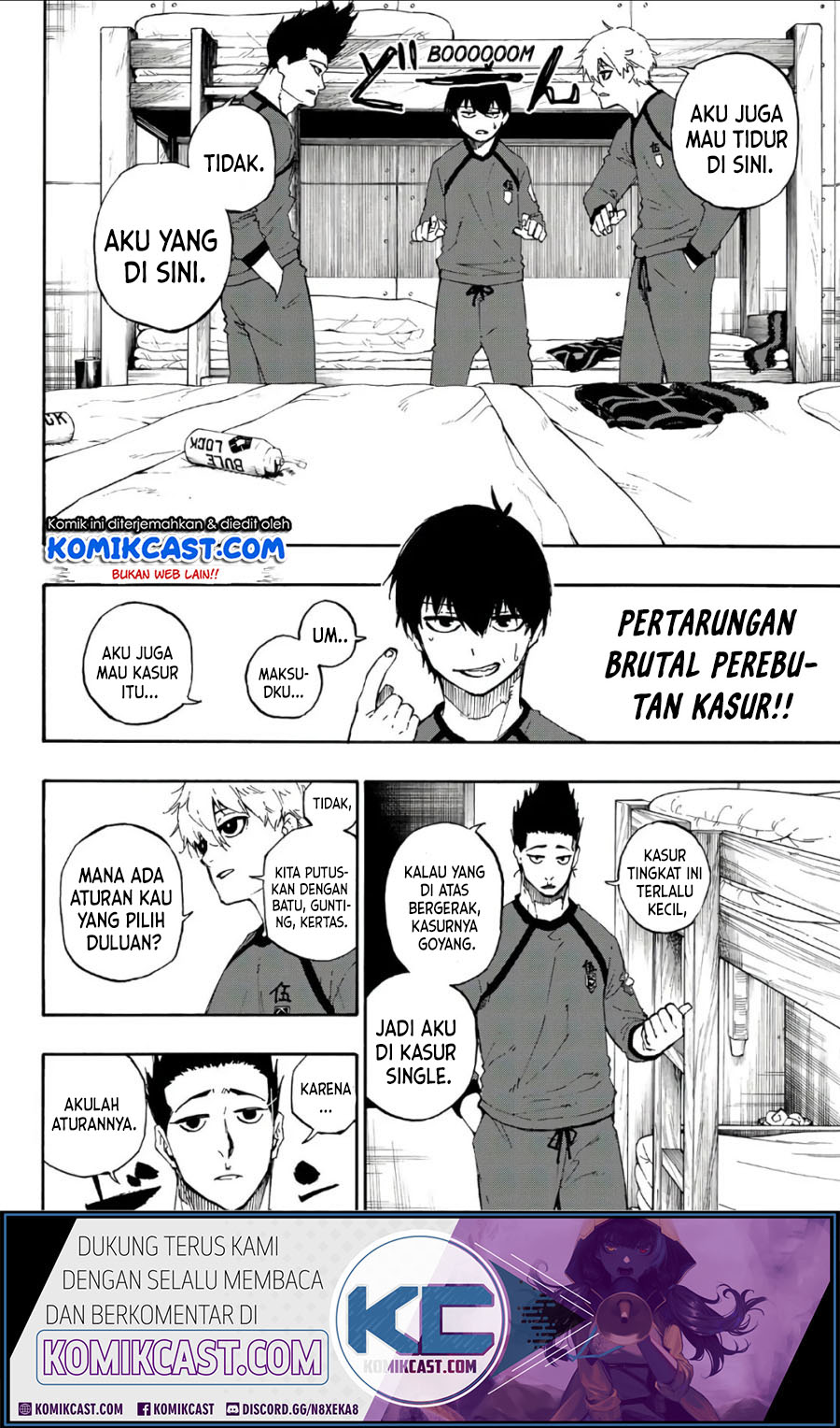 Blue Lock Chapter 56 - halaman 2
