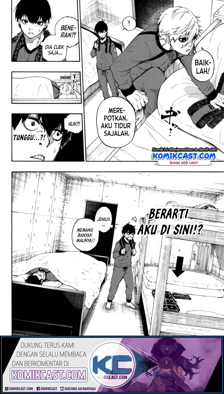 Blue Lock Chapter 56 - halaman 20