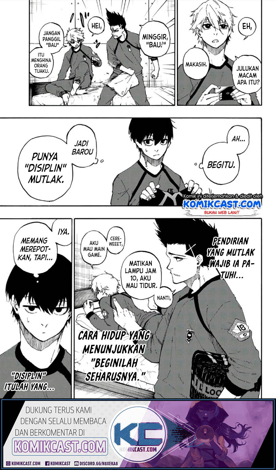 Blue Lock Chapter 56 - halaman 5