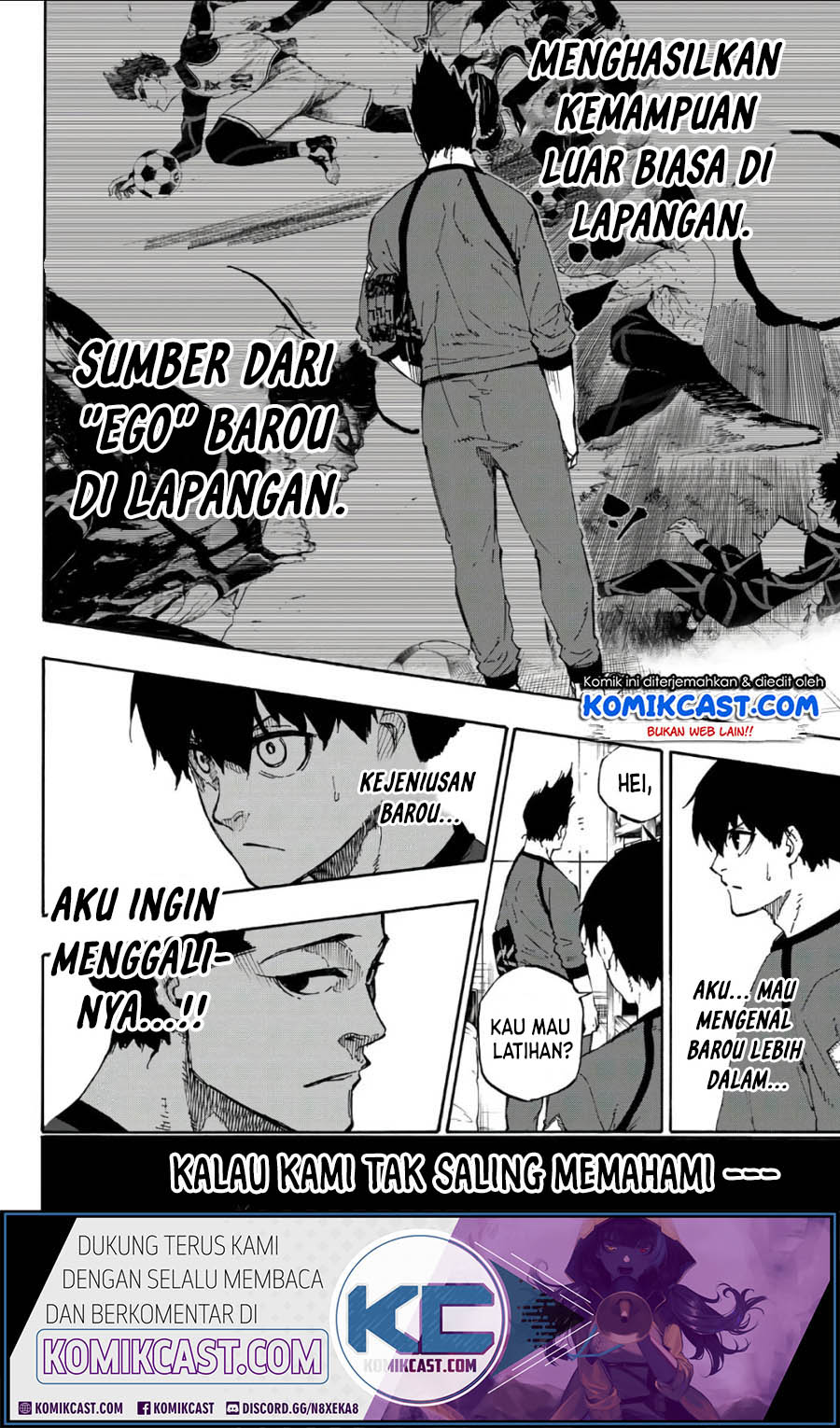 Blue Lock Chapter 56 - halaman 6