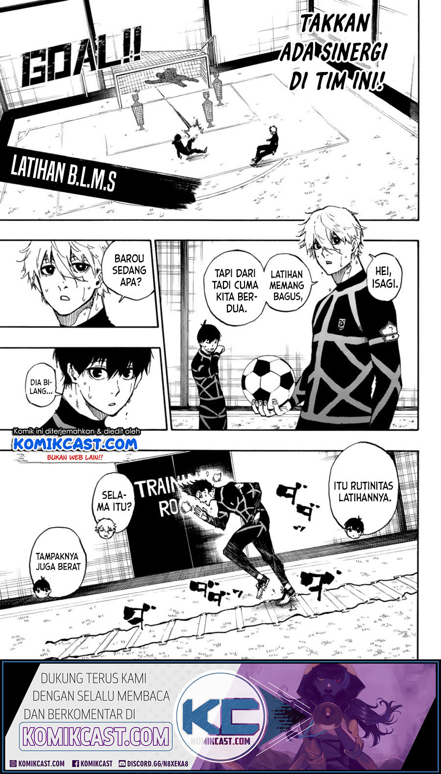 Blue Lock Chapter 56 - halaman 7