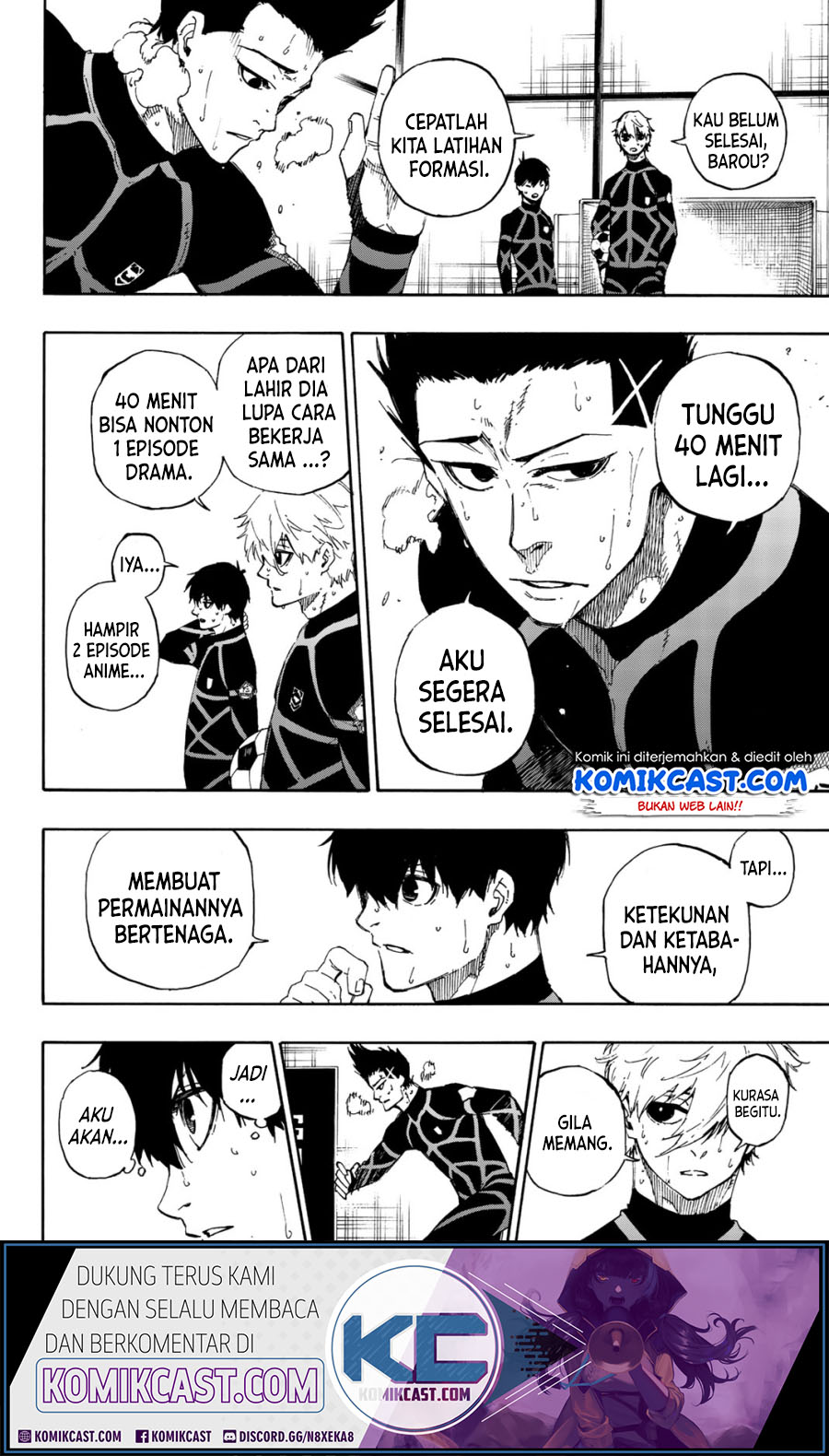 Blue Lock Chapter 56 - halaman 8