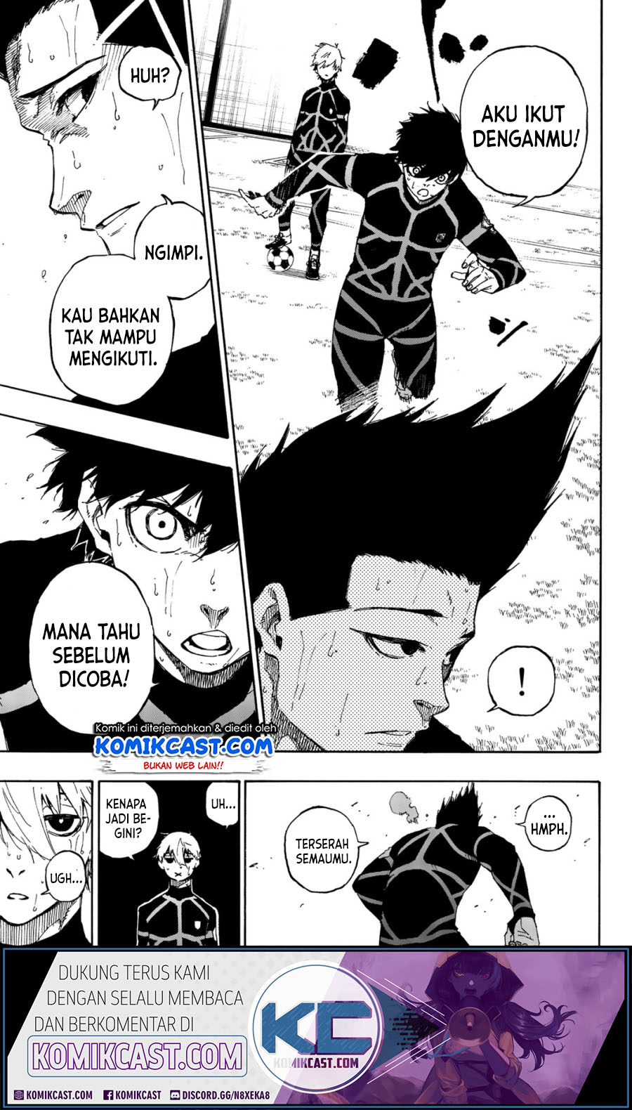 Blue Lock Chapter 56 - halaman 9