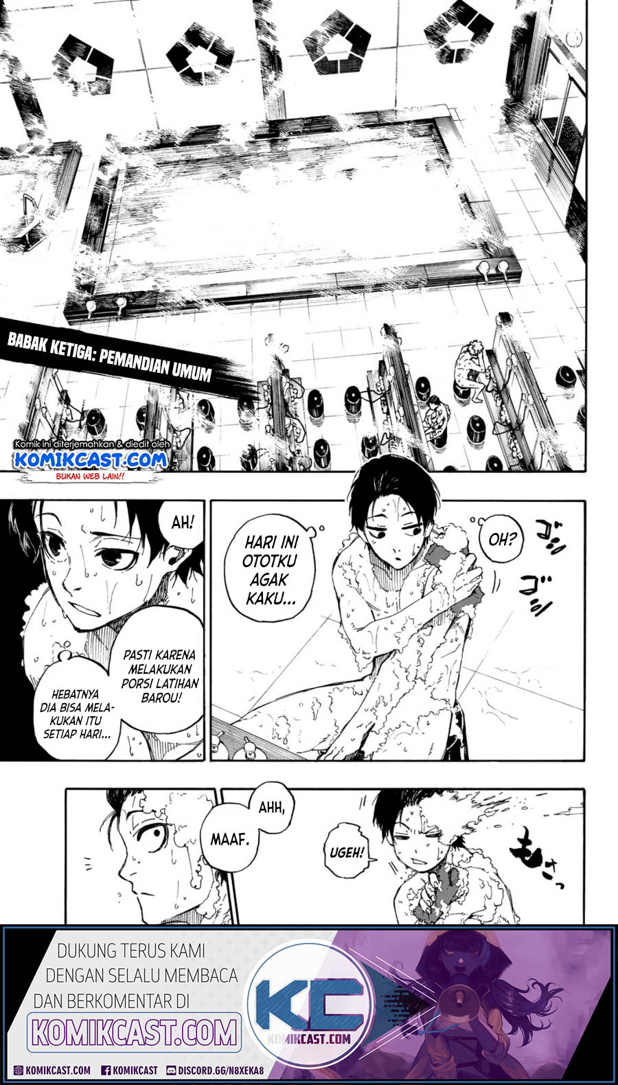 Blue Lock Chapter 57 - halaman 11