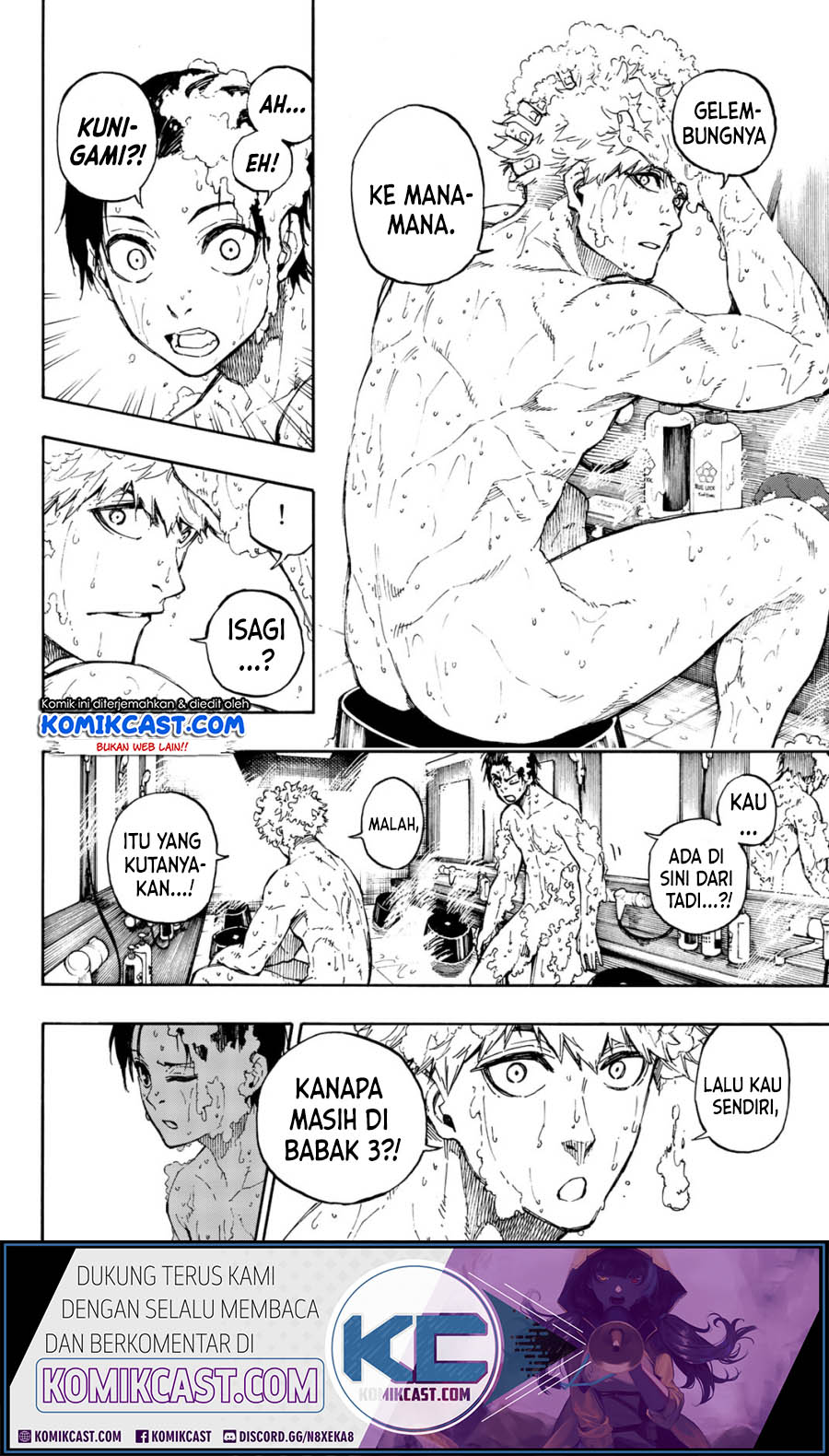 Blue Lock Chapter 57 - halaman 12