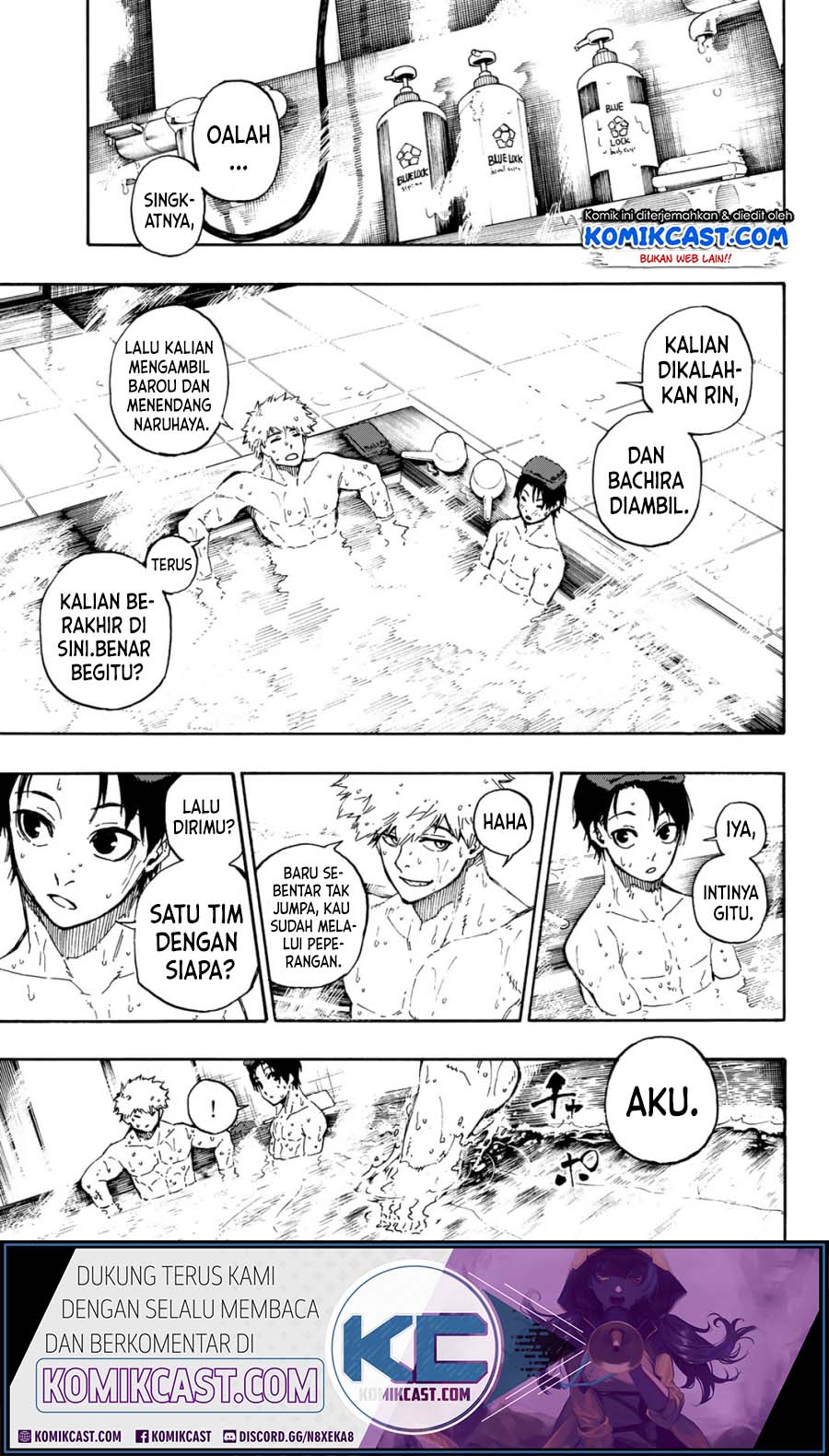 Blue Lock Chapter 57 - halaman 13