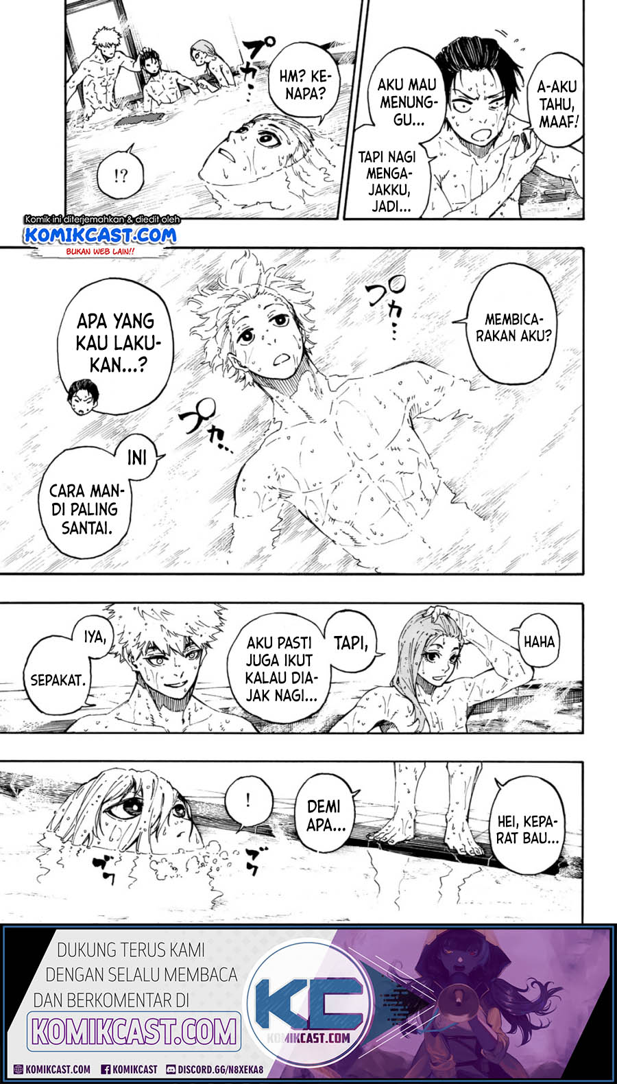 Blue Lock Chapter 57 - halaman 15