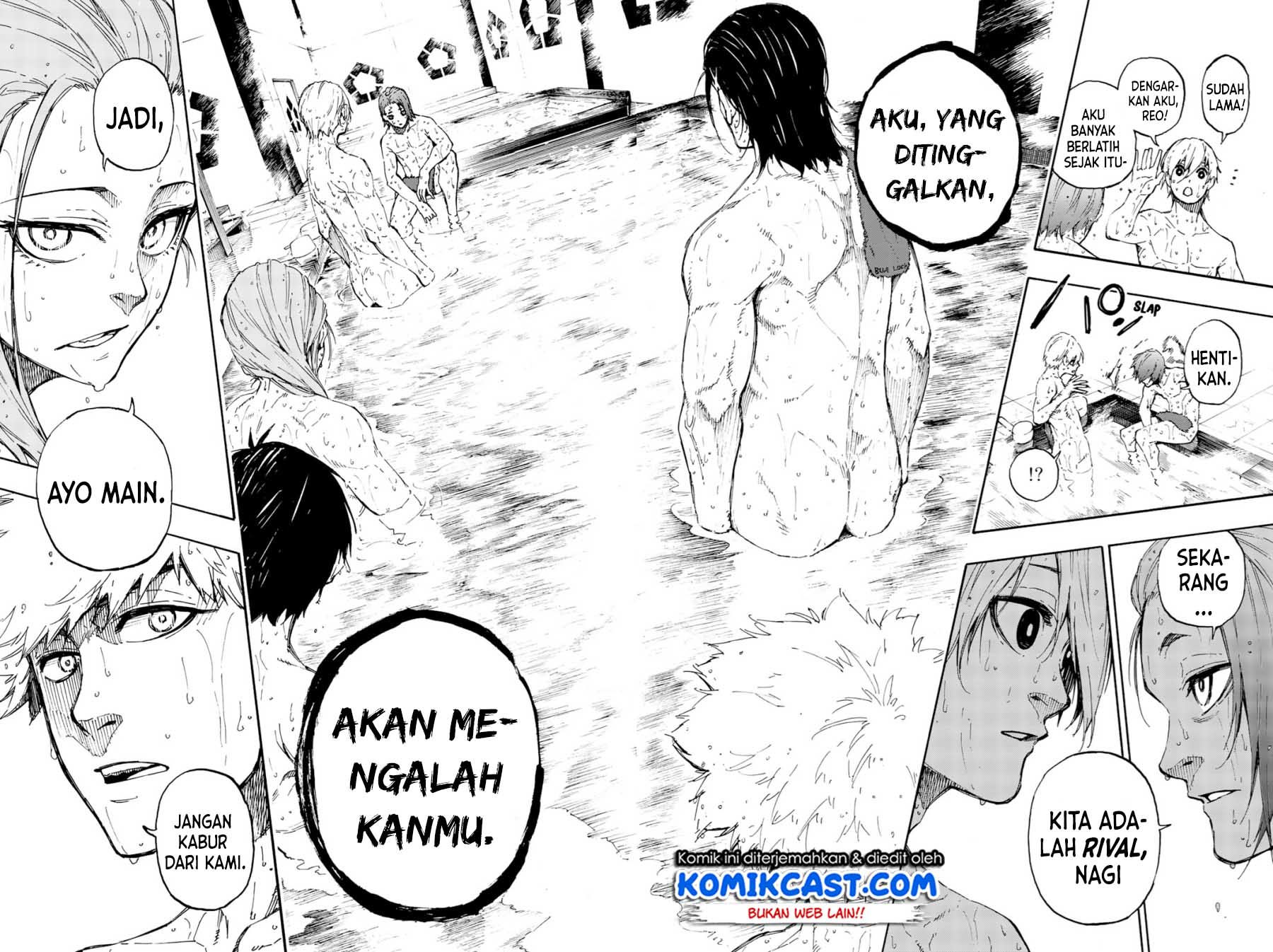 Blue Lock Chapter 57 - halaman 18