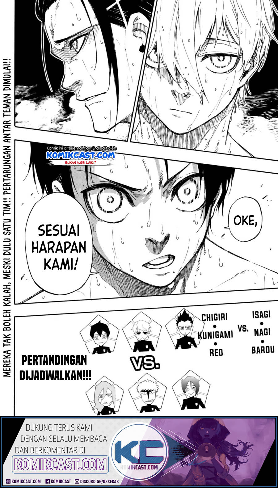 Blue Lock Chapter 57 - halaman 19