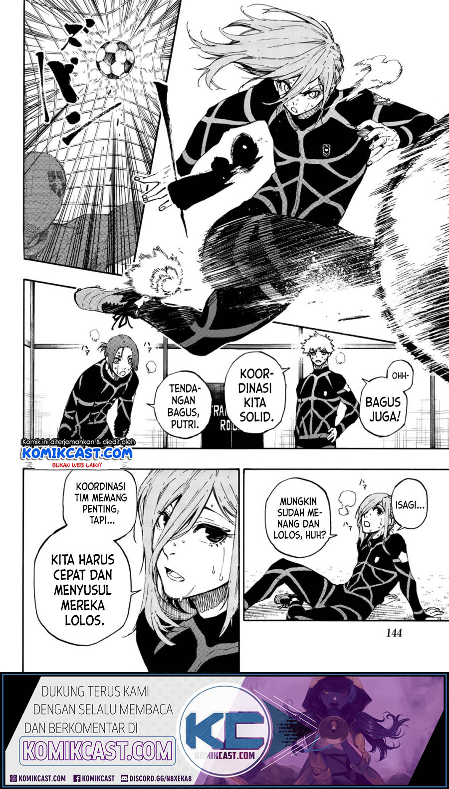 Blue Lock Chapter 57 - halaman 2
