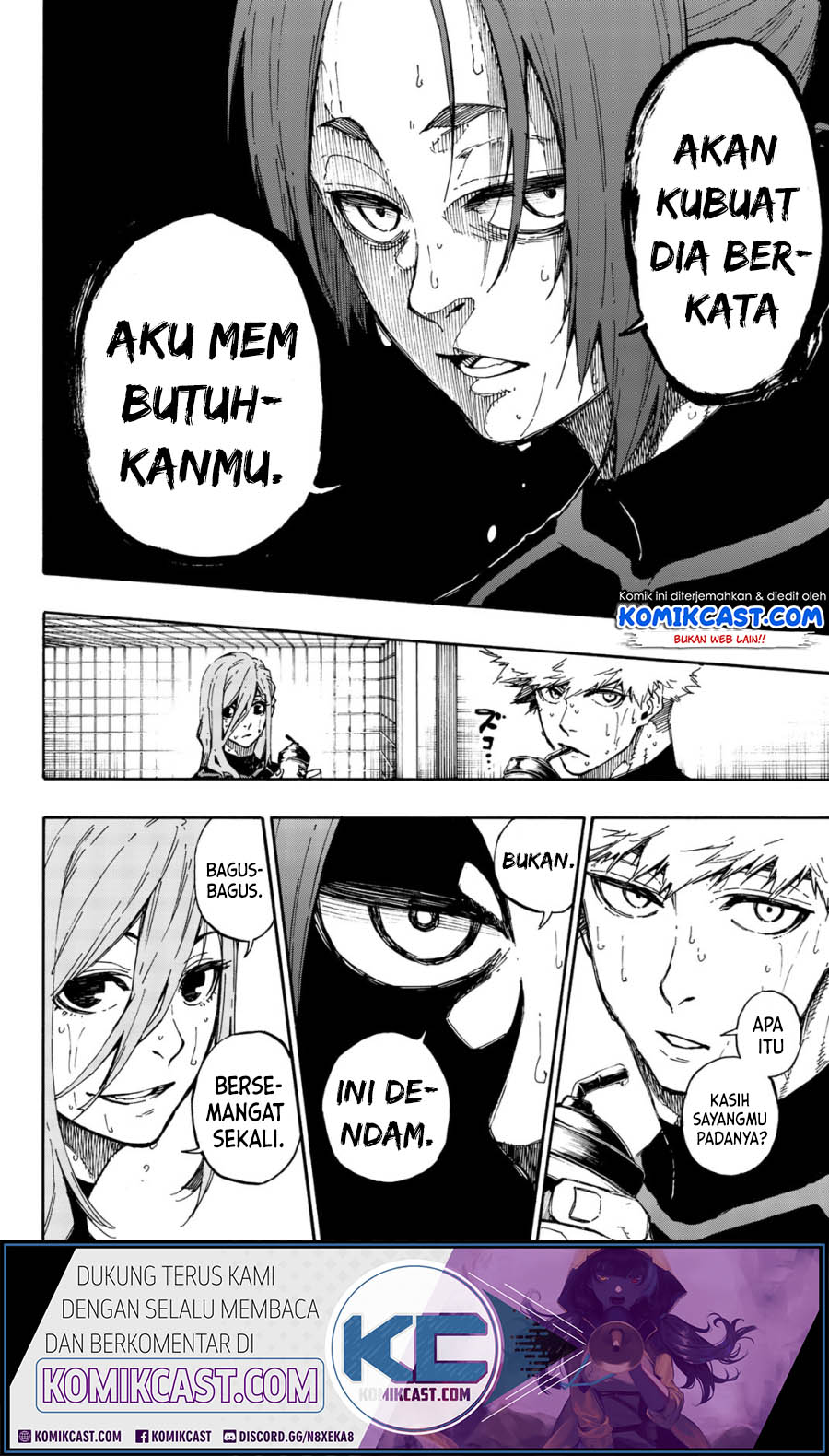 Blue Lock Chapter 57 - halaman 4