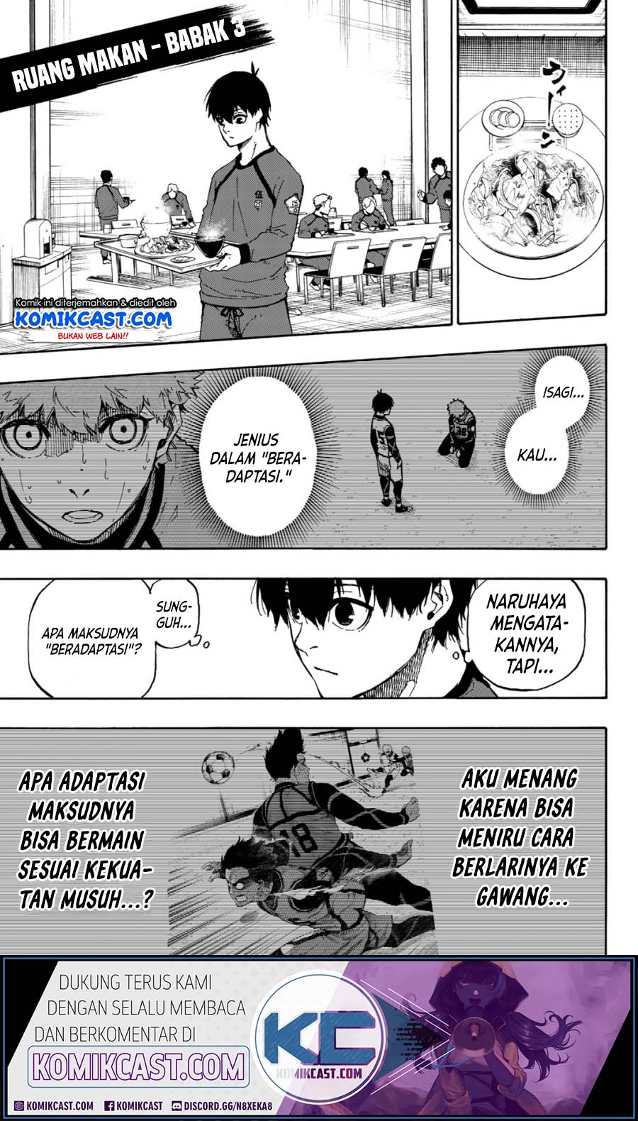 Blue Lock Chapter 57 - halaman 5