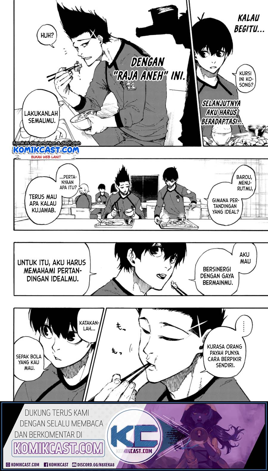 Blue Lock Chapter 57 - halaman 6