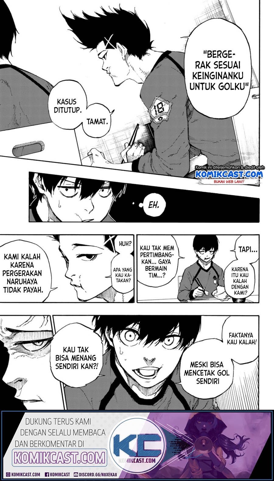 Blue Lock Chapter 57 - halaman 7