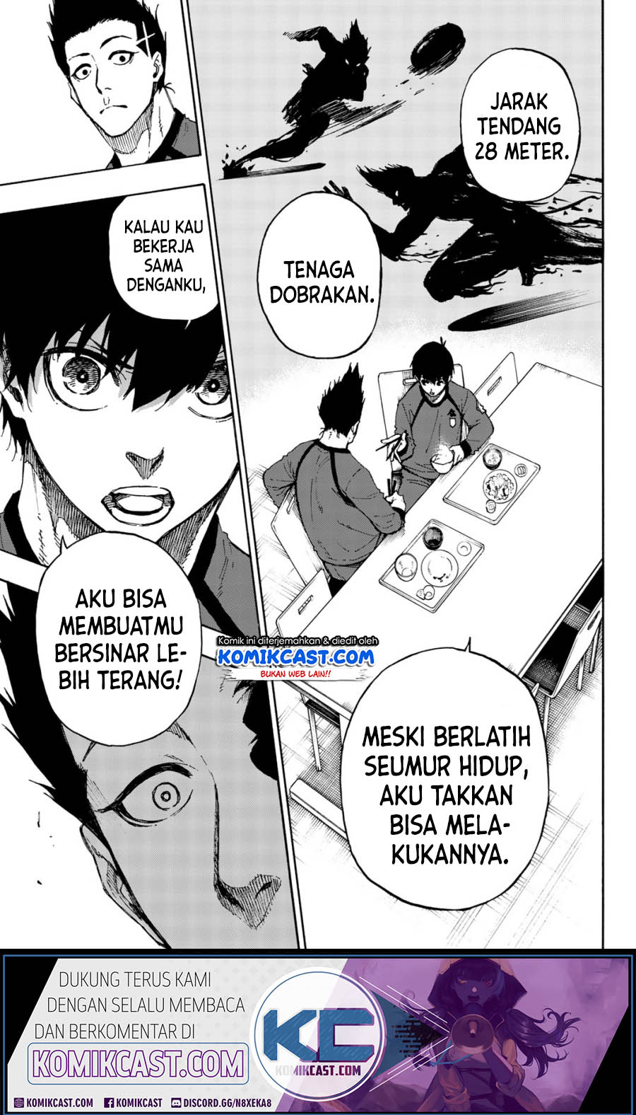 Blue Lock Chapter 57 - halaman 9