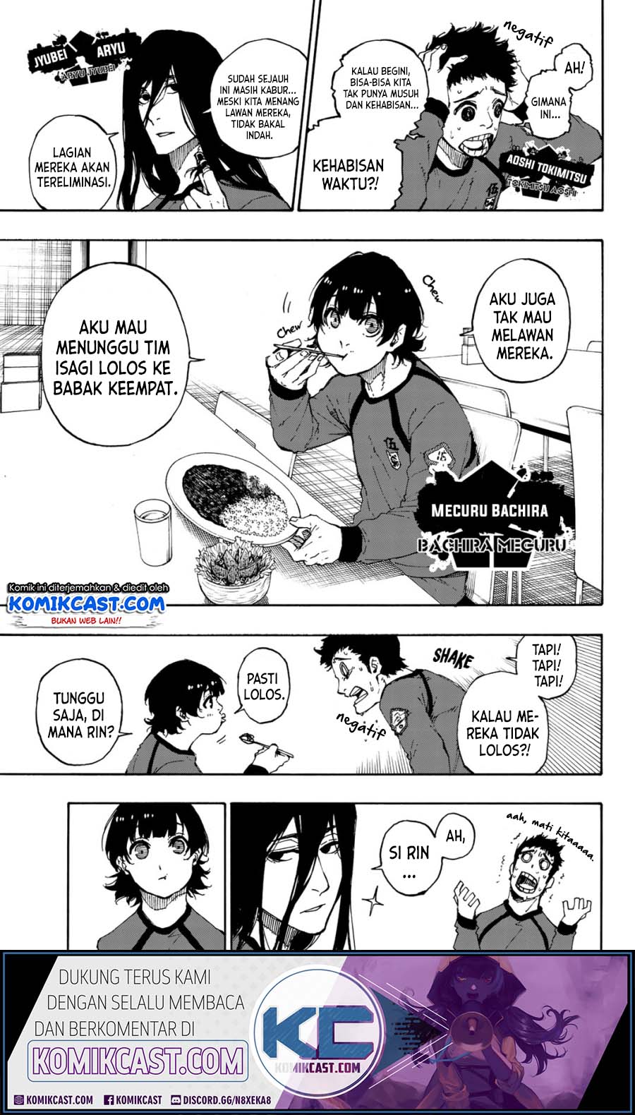 Blue Lock Chapter 58 - halaman 11