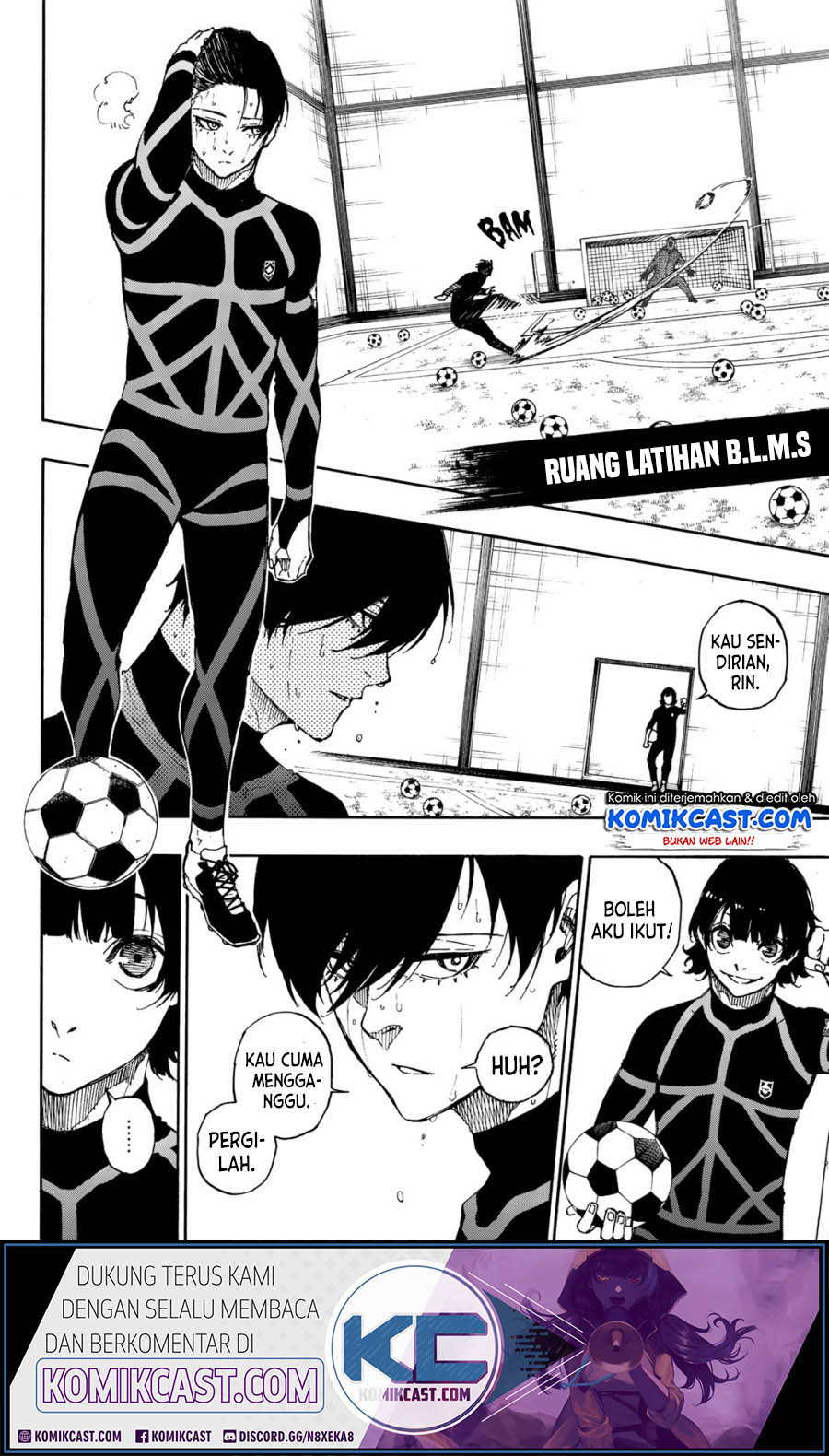 Blue Lock Chapter 58 - halaman 12