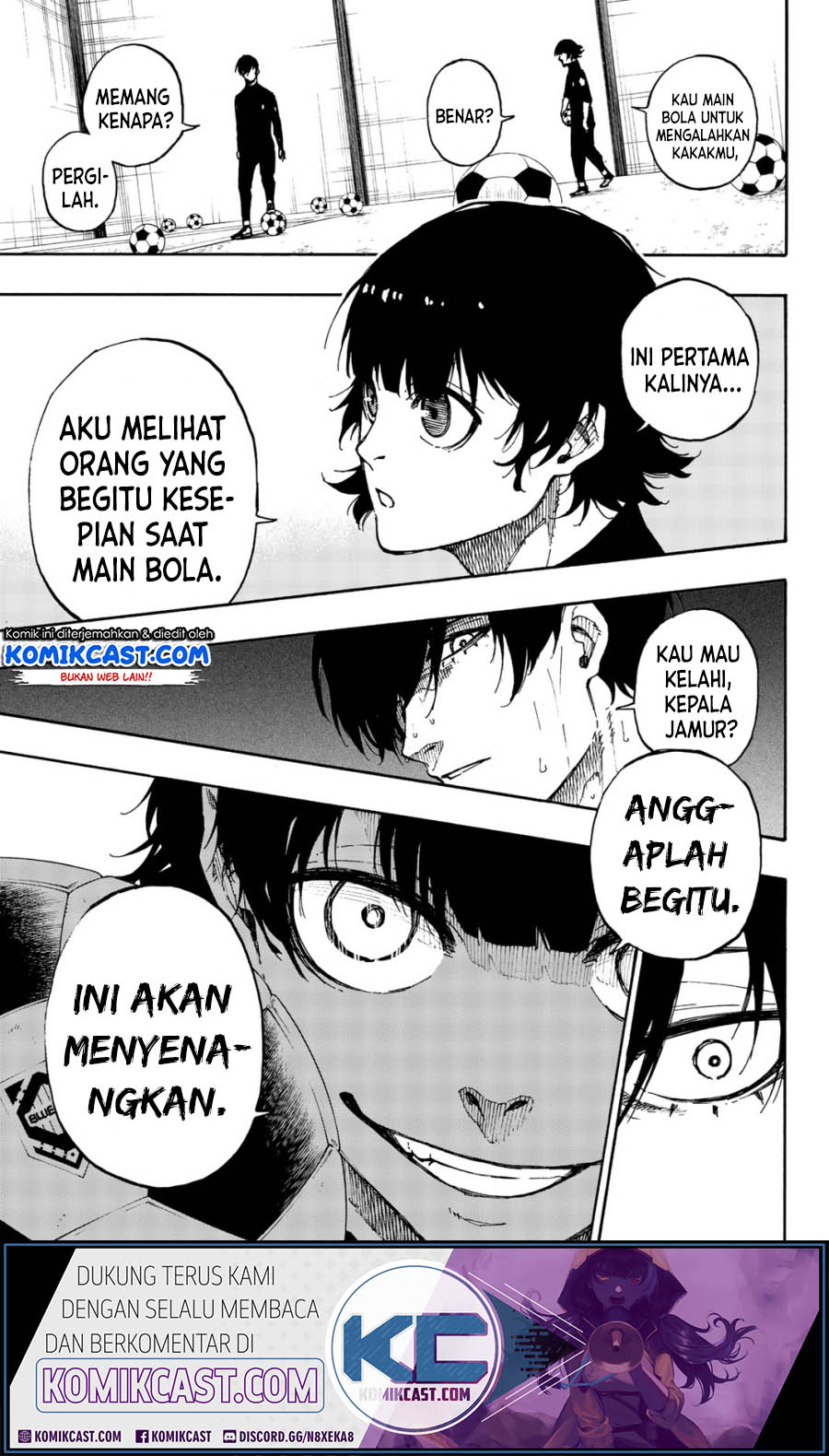 Blue Lock Chapter 58 - halaman 13