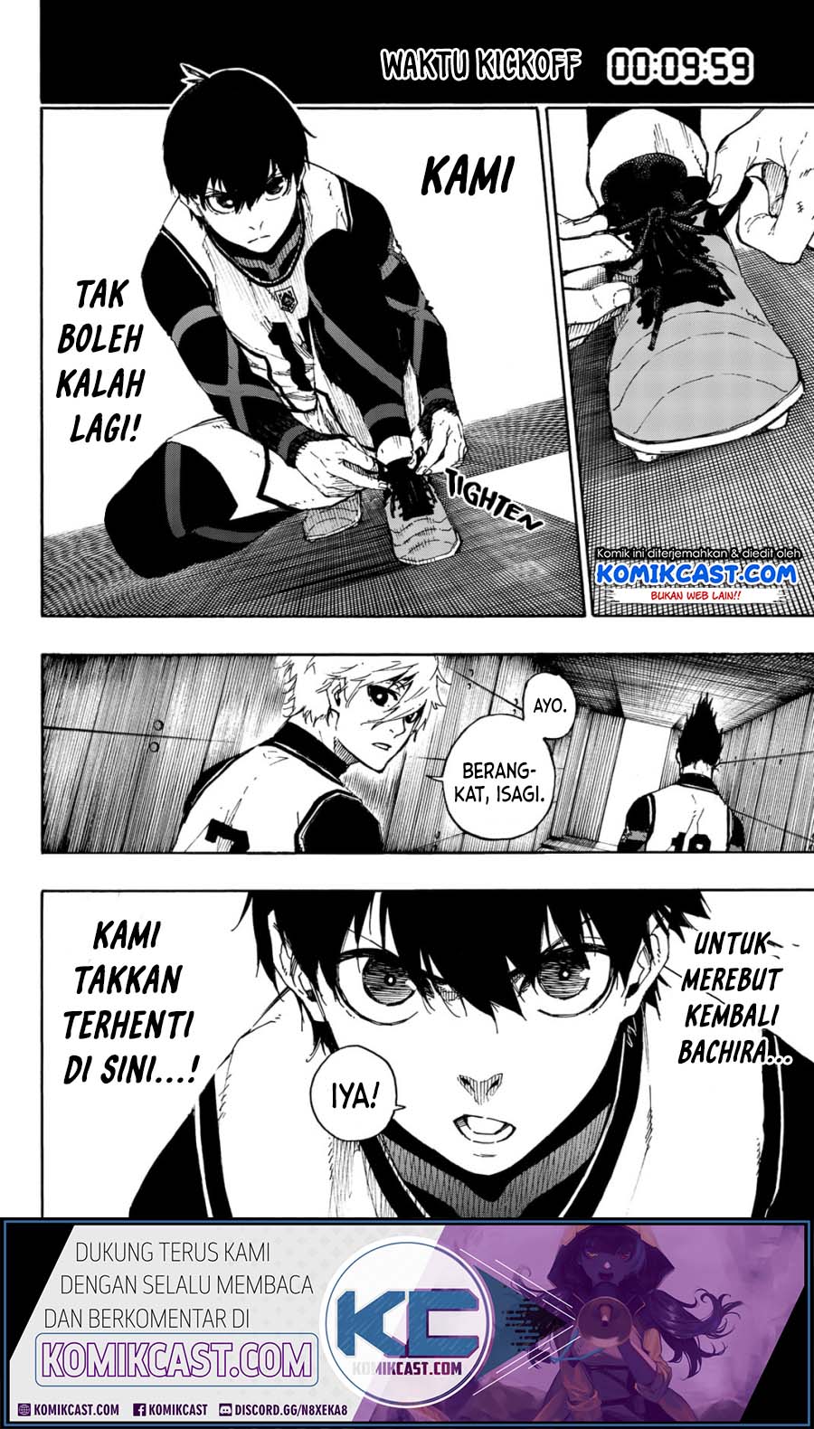Blue Lock Chapter 58 - halaman 14