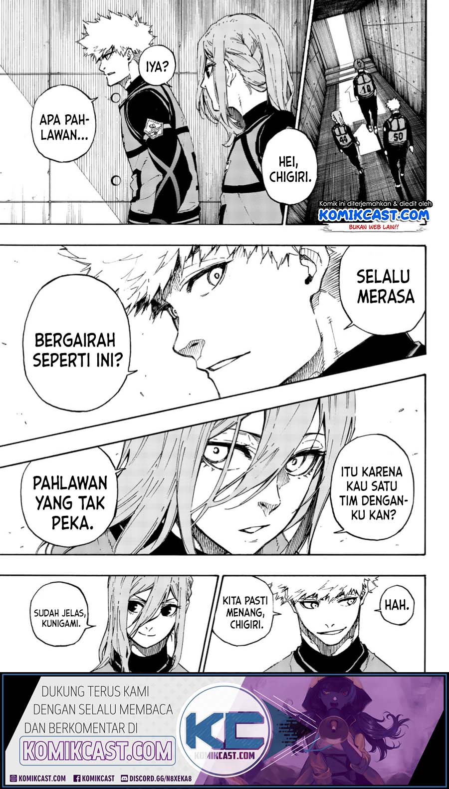 Blue Lock Chapter 58 - halaman 15