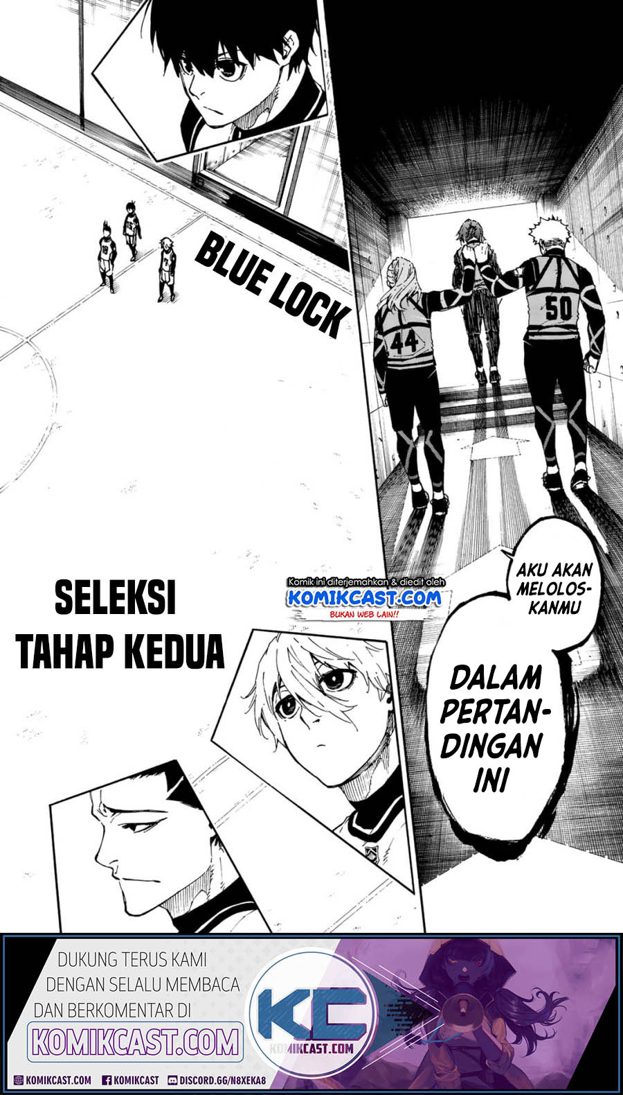 Blue Lock Chapter 58 - halaman 16