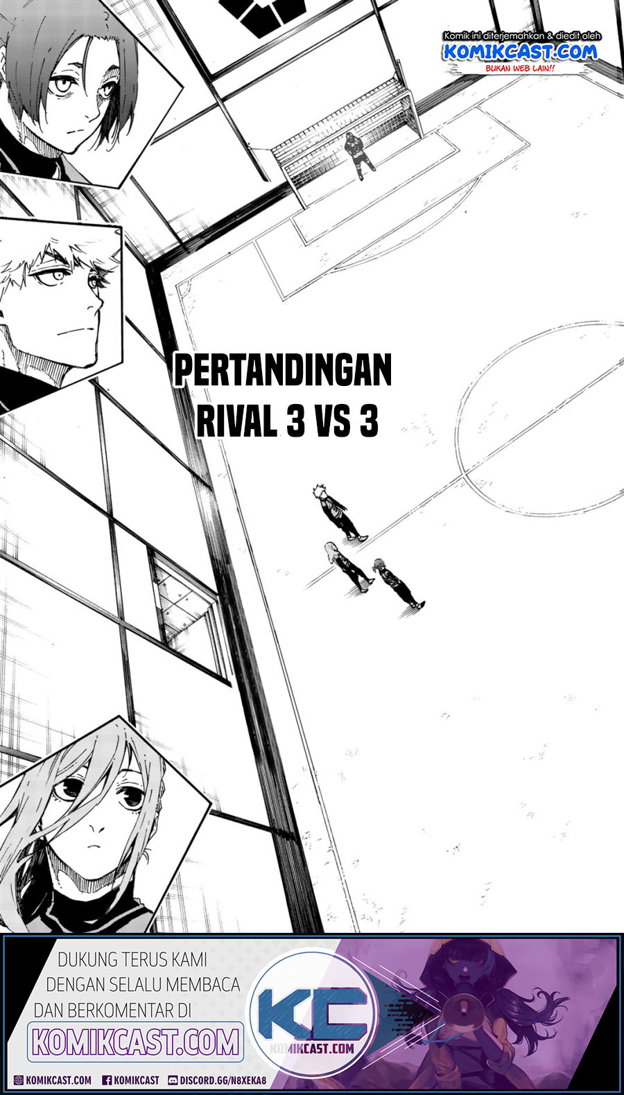 Blue Lock Chapter 58 - halaman 17