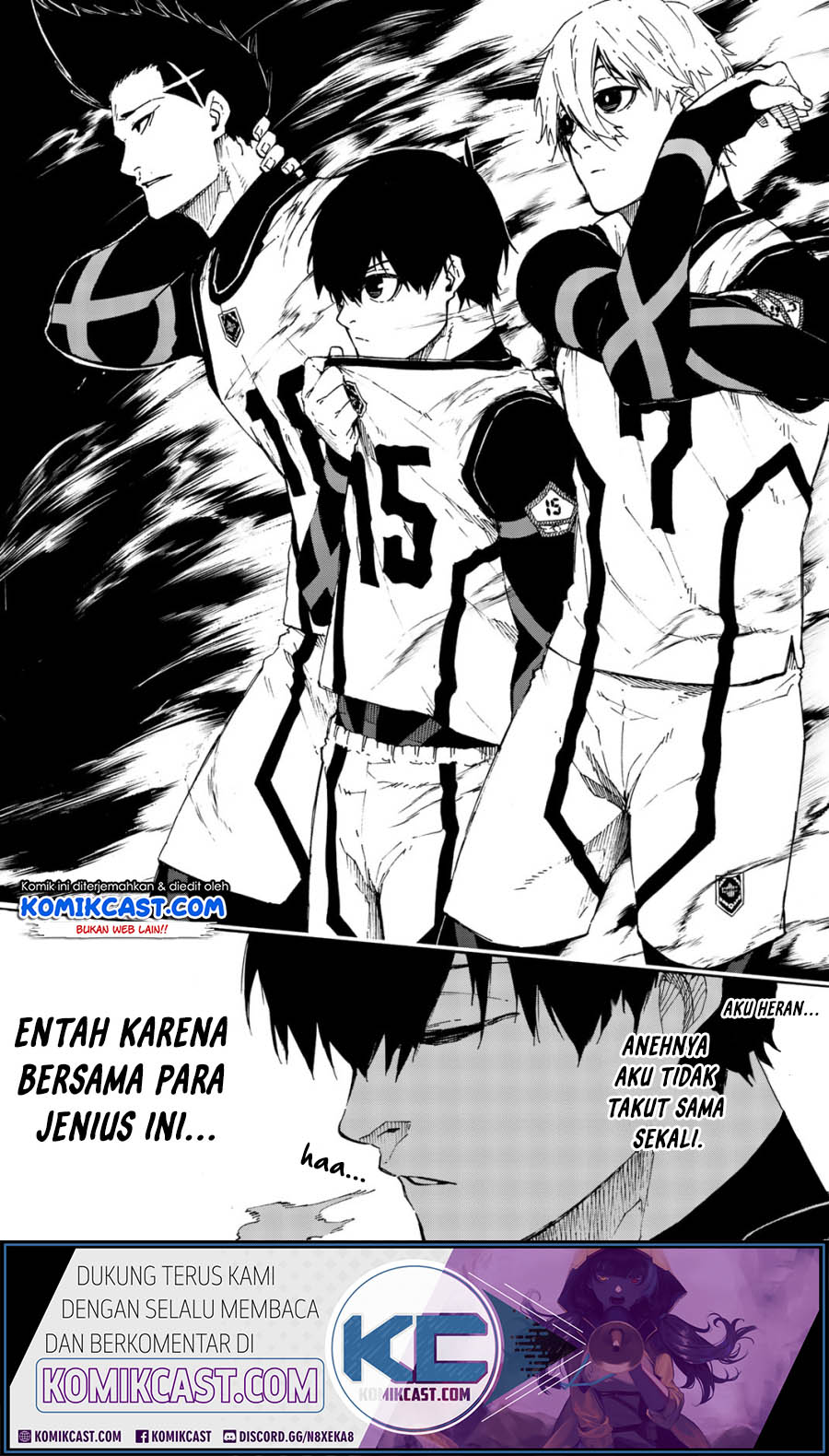 Blue Lock Chapter 58 - halaman 18