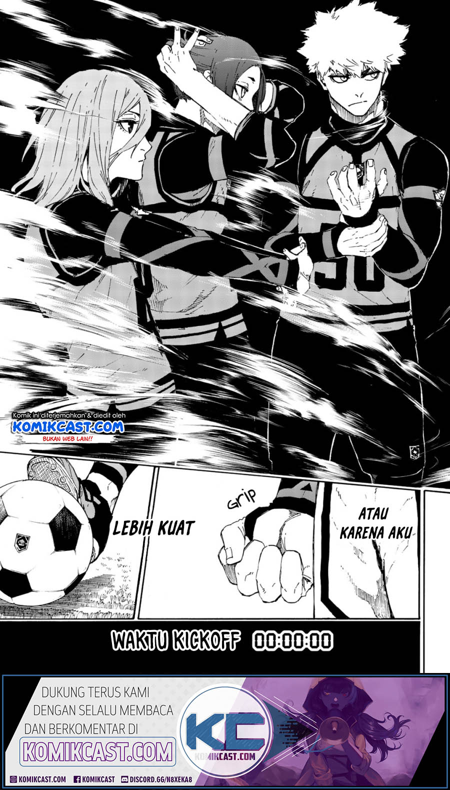 Blue Lock Chapter 58 - halaman 19