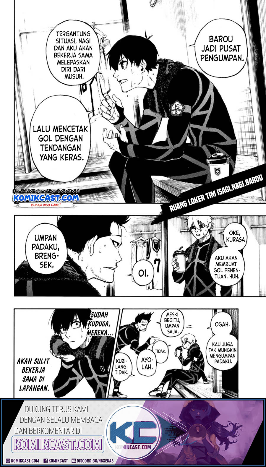 Blue Lock Chapter 58 - halaman 2