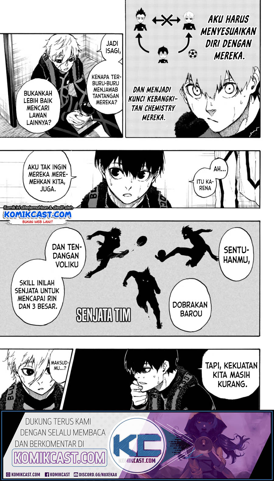Blue Lock Chapter 58 - halaman 3