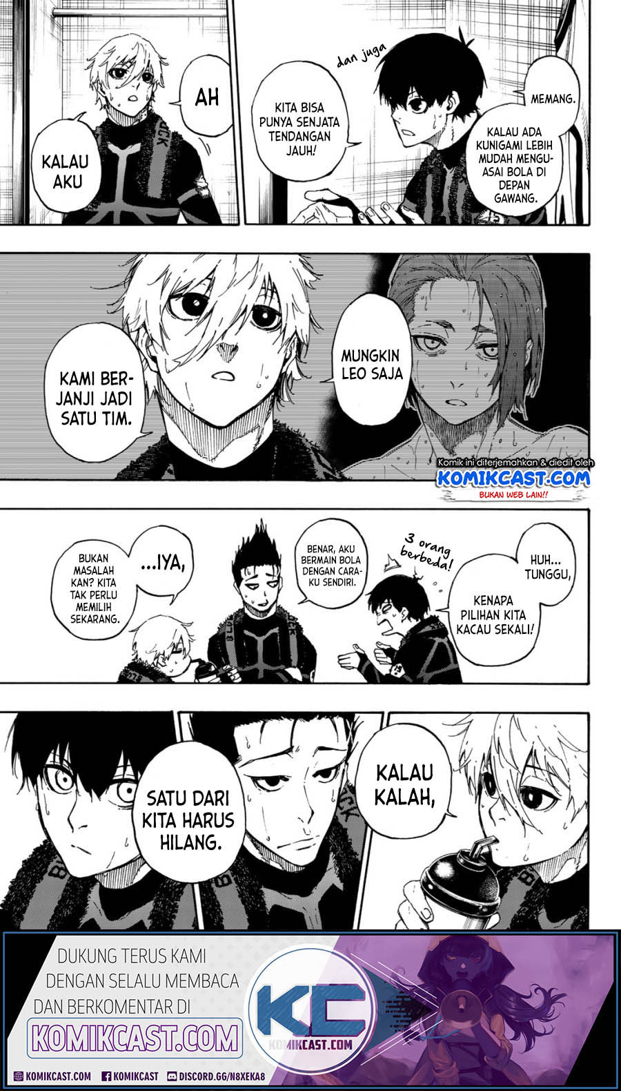 Blue Lock Chapter 58 - halaman 5