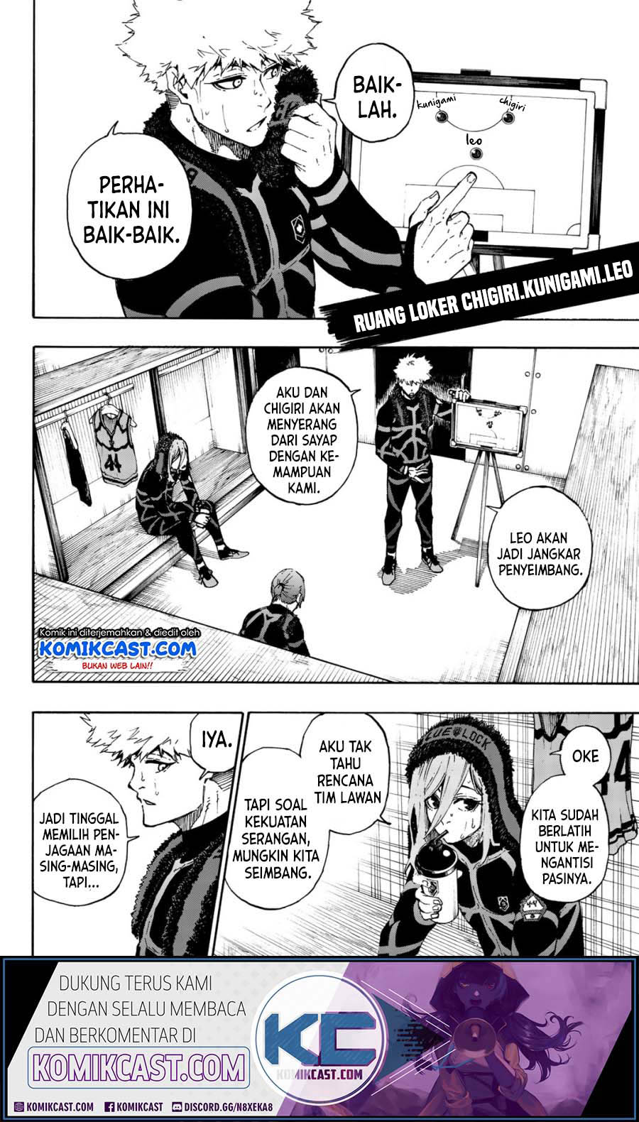 Blue Lock Chapter 58 - halaman 6