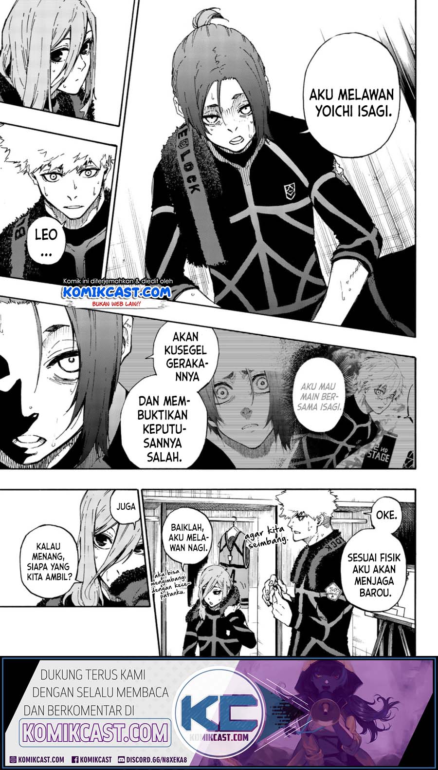 Blue Lock Chapter 58 - halaman 7