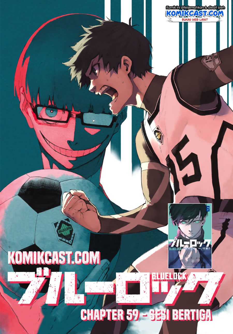 Blue Lock Chapter 59 - halaman 1
